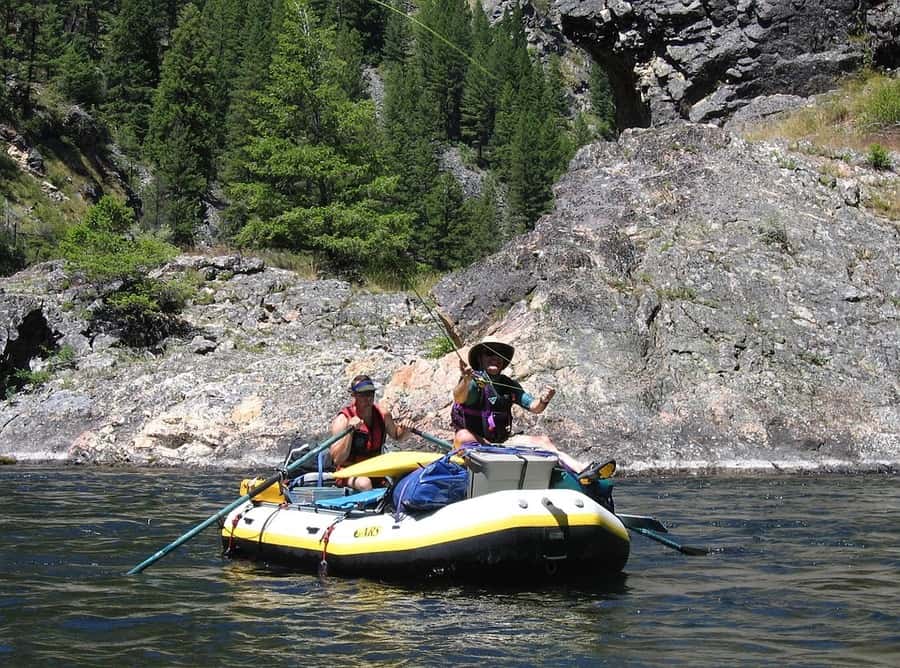 trout fishing