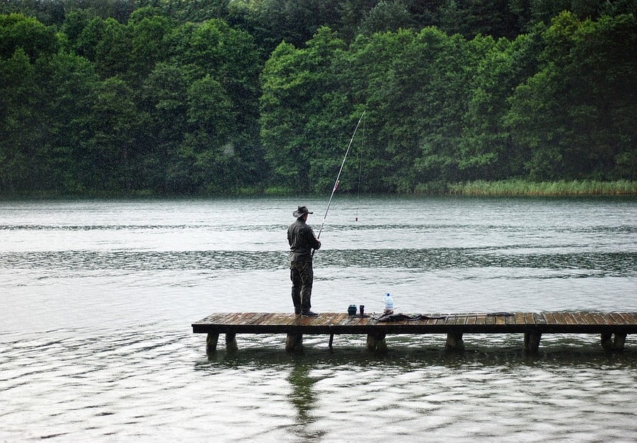 Is It Good To Fish In The Rain