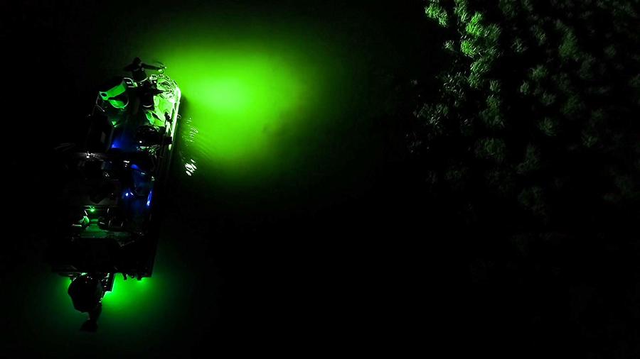 QuadroBuy Underwater Fishing Light Long-Term Underwater Light Use for Catching Fish 