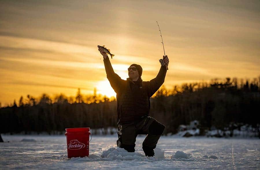 Ice Fishing for Bluegills at Night Can You Catch Them? Freshwater