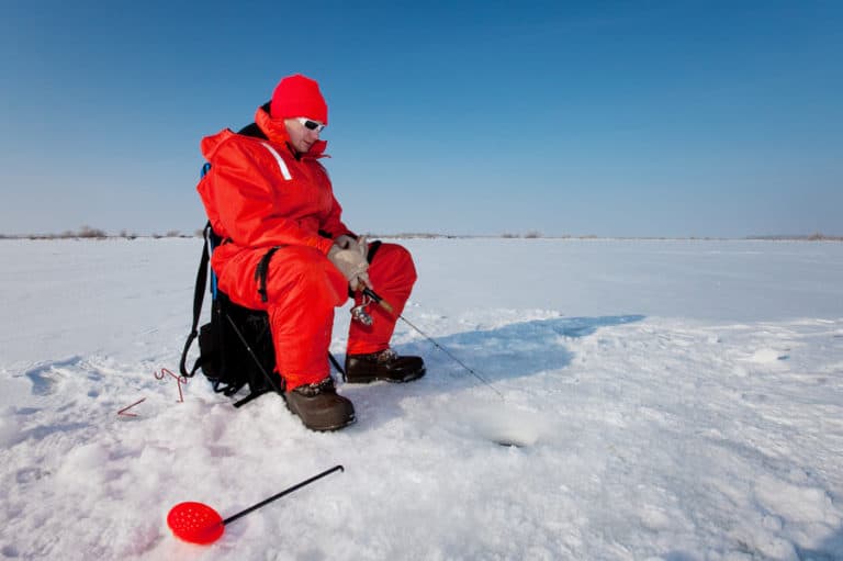 Ice Fishing Holes: Diameter, Distance, Patterns, Target Fish