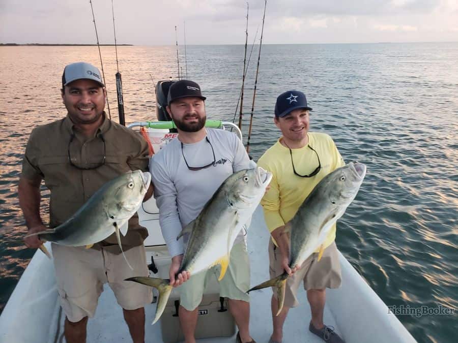 jacks caught by anglers