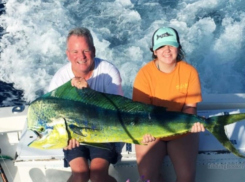 Mahi mahi fishing in Florida