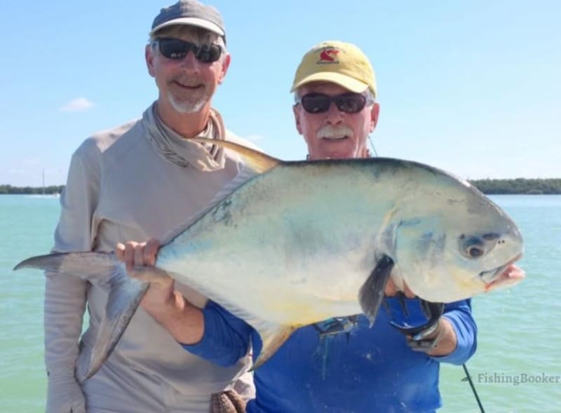 permit fishing with anglers