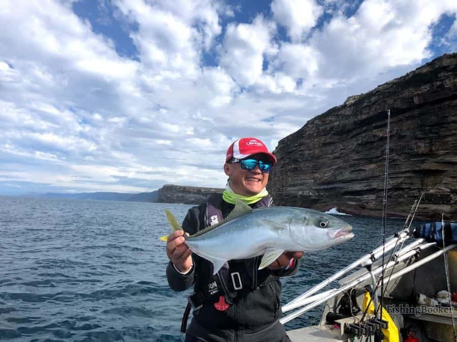 fishing near Sydney