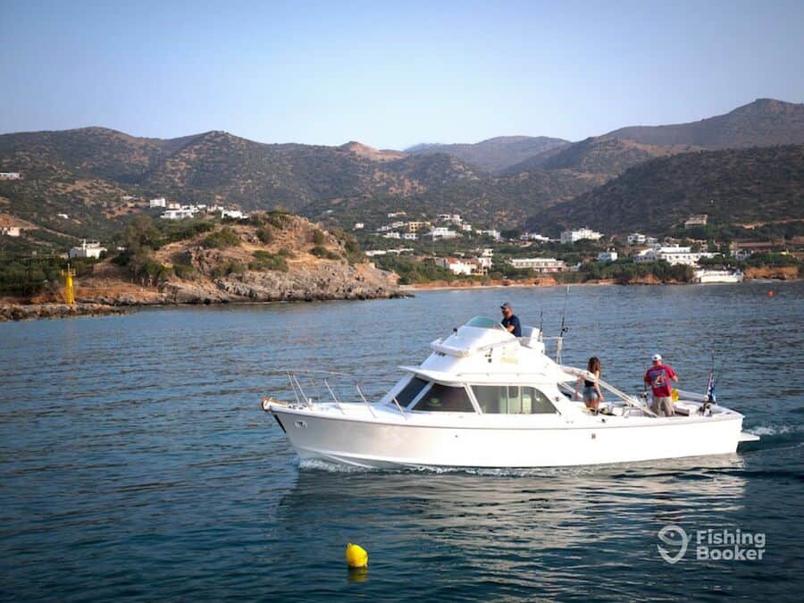 greece fishing with a charter