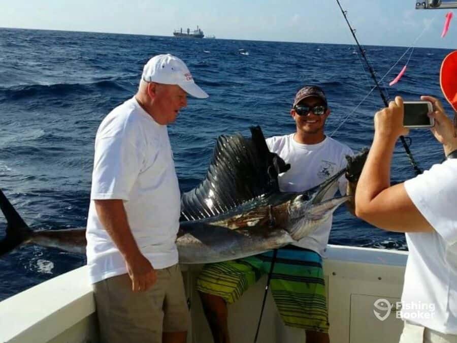 marlin caught