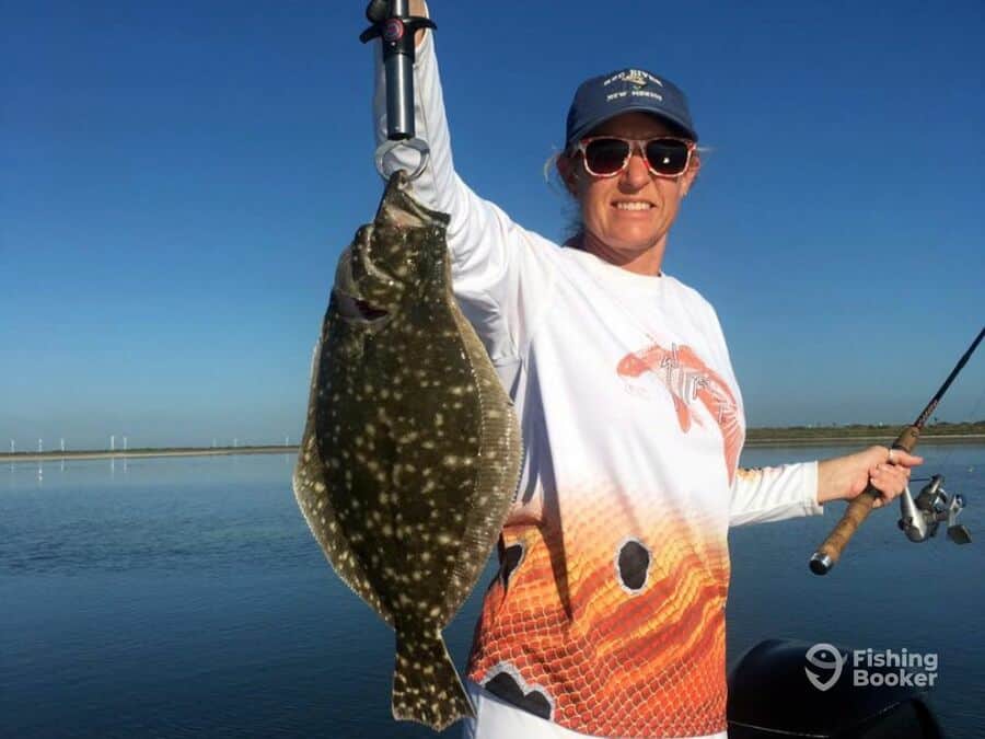 flounder caught