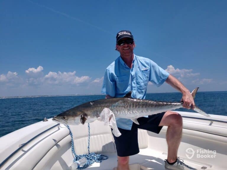 Best Time & Seasons to Catch King Mackerel in North Carolina