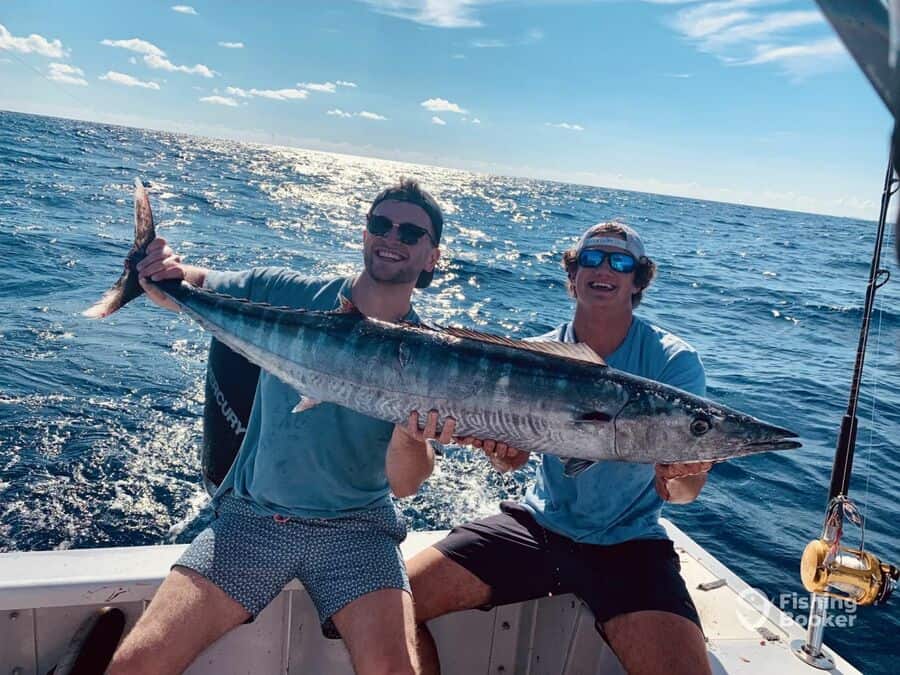 wahoo caught