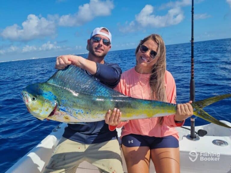 mahi mahi fishing cancun